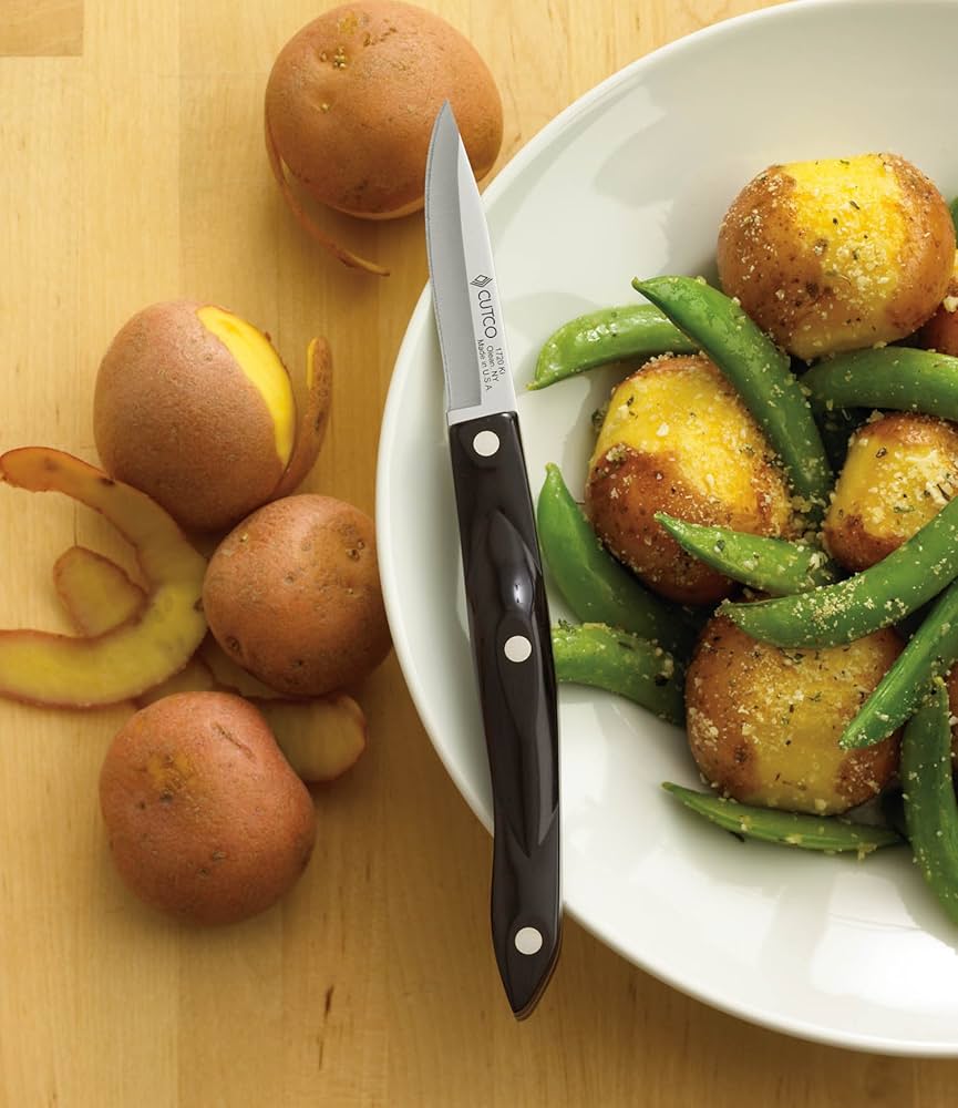 CUTCO Model 1720 果物ナイフ 2¾インチ高炭素ステンレス刃 CUTCO Model 1720 果物ナイフ 2¾インチ高炭素ステンレス刃 CUTCO